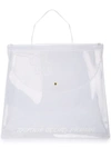 AMÉLIE PICHARD AMÉLIE PICHARD LOGO SOUVENIR BAG - 白色