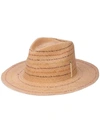 NICK FOUQUET CLASSIC STRAW HAT