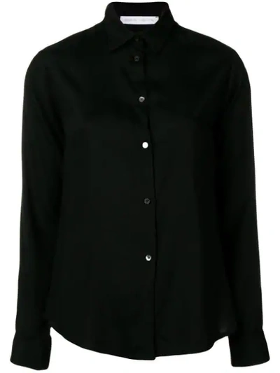 Société Anonyme Classic Curved Hem Shirt - 黑色 In Black