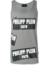 PHILIPP PLEIN PP1978 TANK TOP