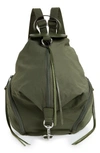 Rebecca Minkoff Julian Nylon Backpack - Green In Olive