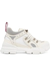 Gucci Flashtrek Sneakers In White