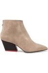 AEYDE FREYA SUEDE ANKLE BOOTS