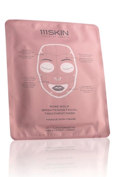 111skin Rose Gold Brightening Facial Treatment Mask Single 1.01 oz In N,a
