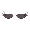 ANDY WOLF ANDY WOLF BLACK ELIZA SUNGLASSES