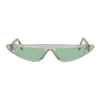 ANDY WOLF ANDY WOLF GREEN FLORENCE SUNGLASSES