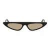 ANDY WOLF BLACK FLORENCE SUNGLASSES