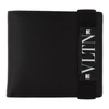 VALENTINO GARAVANI VALENTINO BLACK VALENTINO GARAVANI VLTN BIFOLD WALLET