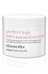 This Works Perfect Legs Natural Scrub 200g