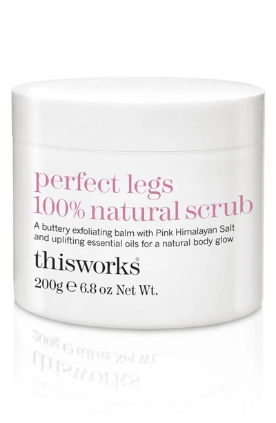 This Works Perfect Legs 100% Natural Scrub