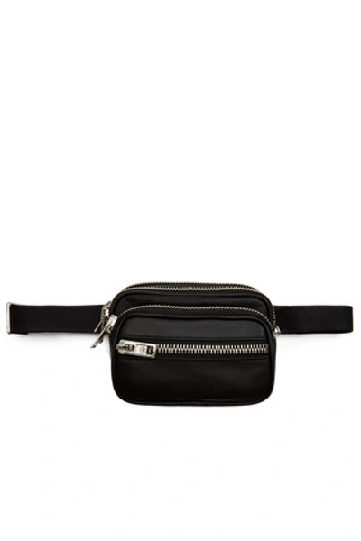 Alexander Wang Opening Ceremony Attica Soft Belt Bag In Black 001