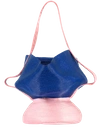 ROSIE ASSOULIN Pink And Blue Jug Bag