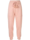 ULLA JOHNSON TAPERED TROUSERS