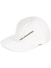 STELLA MCCARTNEY LOGO EMBROIDERED BASEBALL CAP