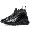 Nike Black Ispa Air Max 270 High Top Sneakers In Black