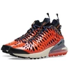 Nike Blue And Red Ispa Air Max 270 High Top Sneakers In Blue