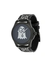 GUCCI GUCCI GUCCIGHOST G-TIMELESS WATCH - 黑色