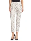 RAG & BONE ELLIE FLORAL ANKLE JEANS,0400010148828