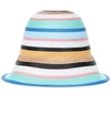 EMILIO PUCCI STRIPED HAT,P00364523