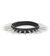 VETEMENTS SPIKED LEATHER CHOKER,P00373234