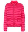 Moncler Lans Padded Jacket In Pink
