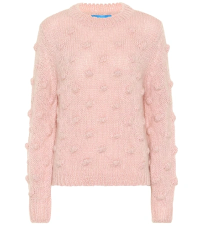M.i.h. Jeans Avon Mohair-blend Jumper In Pink