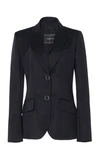 ANDREW GN WOOL STRUCTURED JACKET,725512
