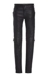 AMIRI MX2 LEATHER PANTS,W9M09180LE