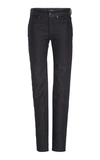 AMIRI HALF PRINTED PYTHON LEATHER trousers,725423