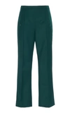 ANDREW GN WOOL CROPPED PANTS,P21TC/ANF19