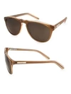 Aqs Unisex Banks 53mm Polarized Sunglasses In Brown