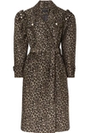MOTHER OF PEARL FELIX FAUX PEARL-EMBELLISHED JACQUARD COAT