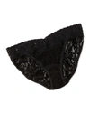 Hanky Panky Signature Lace V-kini Panties In Black