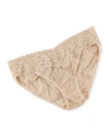 Hanky Panky Signature Lace V-kini Briefs In Chai
