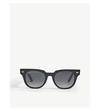 Ray Ban Ray-ban Womens Black Rb2168 Meteor Square-frame Sunglasses In Black