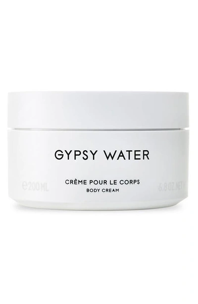 Byredo Unisex 6.8oz Gypsy Water Body Cream In White