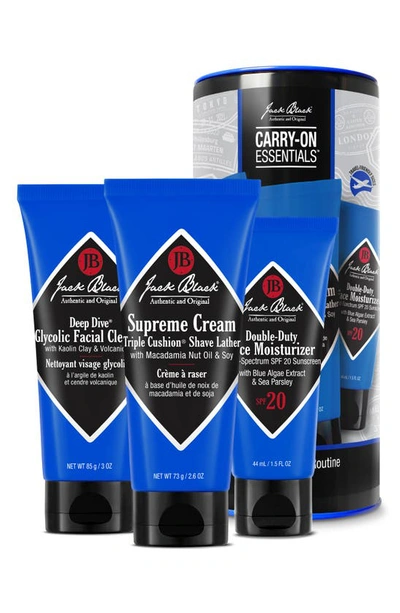 Jack Black Shave Essentials Gift Set ($49 Value) In N/a