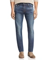 FRAME L'HOMME SLIM FIT JEANS IN MURDY,LMH691
