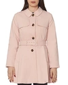 KATE SPADE KATE SPADE NEW YORK BELTED SWING TRENCH COAT,K28707