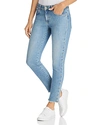 ESCADA STUDDED SKINNY ANKLE JEANS IN BRIGHT BLUE,5029076
