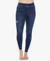 SPANX DISTRESSED SKINNY JEANS