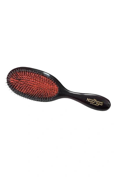 MASON PEARSON MASON PEARSON HANDY MIXTURE NYLON & BOAR BRISTLE HAIRBRUSH FOR ALL HAIR TYPES,MP-HNDYMIX