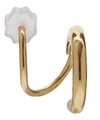 MARIA BLACK GOLD-PLATED DOGMA TWIRL EARRING RIGHT,000613828