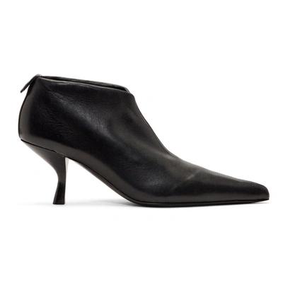 The Row Pointed Toe Pumps - 黑色 In Black