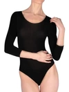 Natori Women's Opaque Body Suit 90 Denier In Black