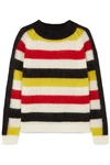 PAPER LONDON MONA STRIPED KNITTED SWEATER