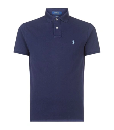 Polo Ralph Lauren Slim Fit Polo T Shirt Navy