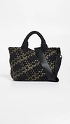 Naghedi St. Barths Small Plaid Tote In Safari