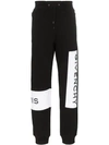 GIVENCHY LOGO EMBROIDERED SWEATtrousers