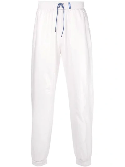 Anton Belinskiy Classic Track Trousers In White